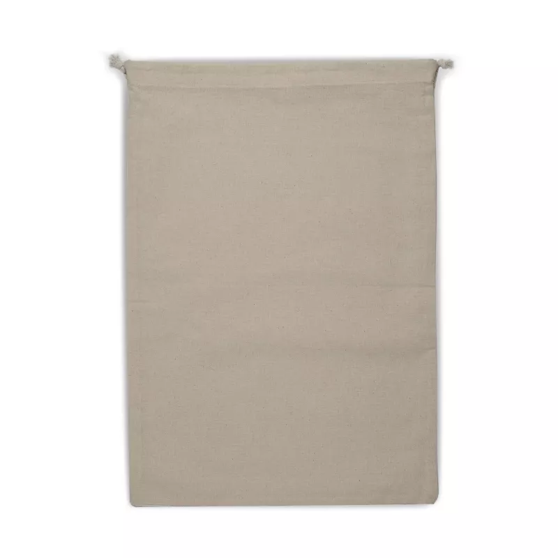 Bawełniana torba wielokrotnego użytku na żywność OEKO-TEX® 30x40cm - ecru (LT95208-N0054)