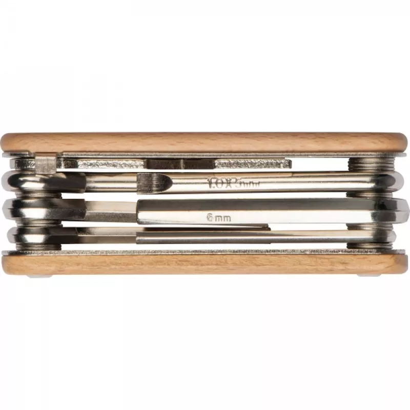 Zestaw narzędzi rowerowych ROBERTA - beżowy (8265713)