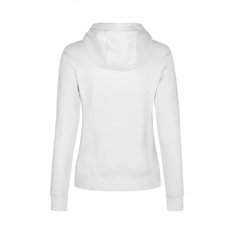 Bluza damska z kapturem ID CORE 0637 300 g/m² - White (0637-WHITE)