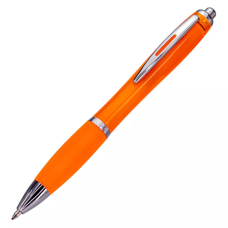 Długopis plastikowy MELISSA - pomarańczowy (1168210)