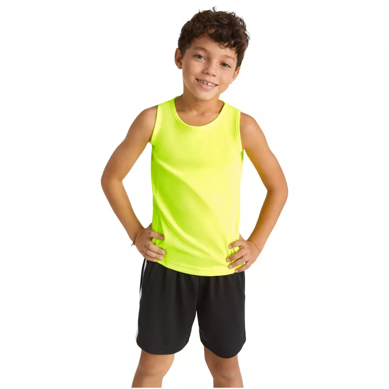 Andre dziecięcy podkoszulek sportowy - Biały (K0350-WHITE)