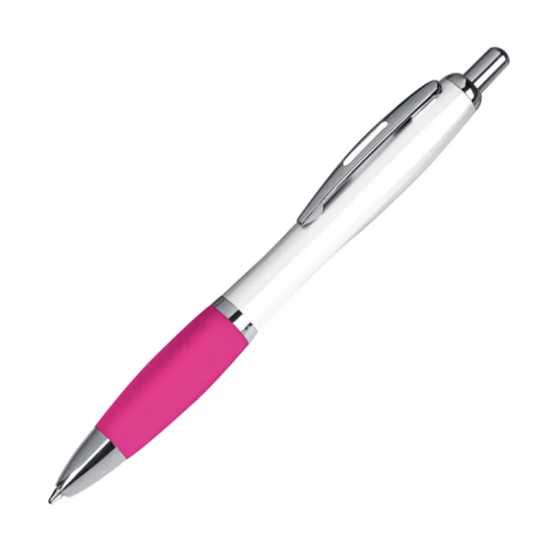 Długopis reklamowy plastikowy KALININGRAD - różowy (1168311)
