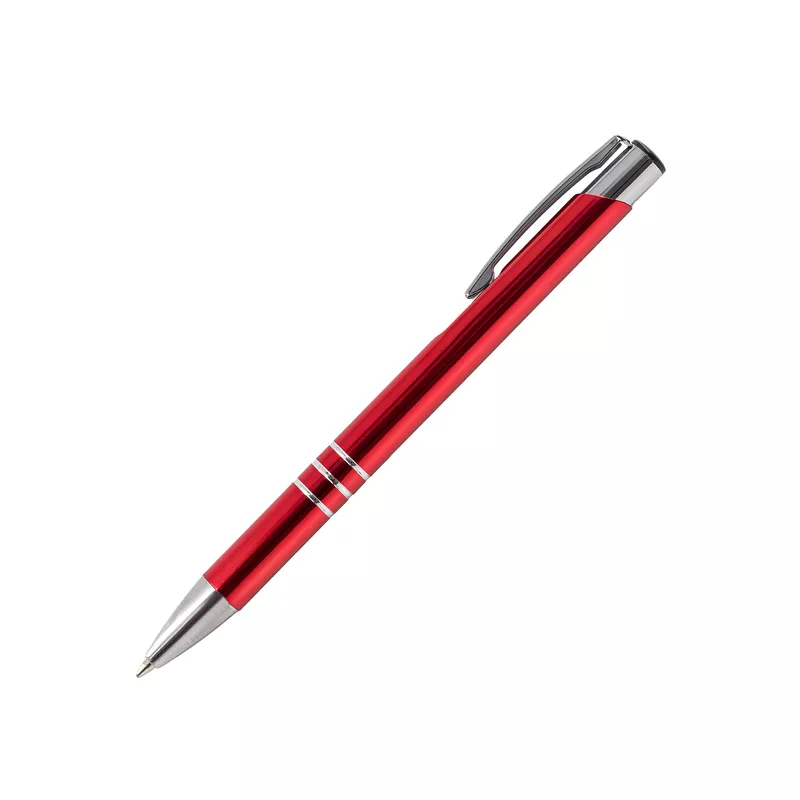 Długopis aluminiowy Lind - czerwony (R73375.08)