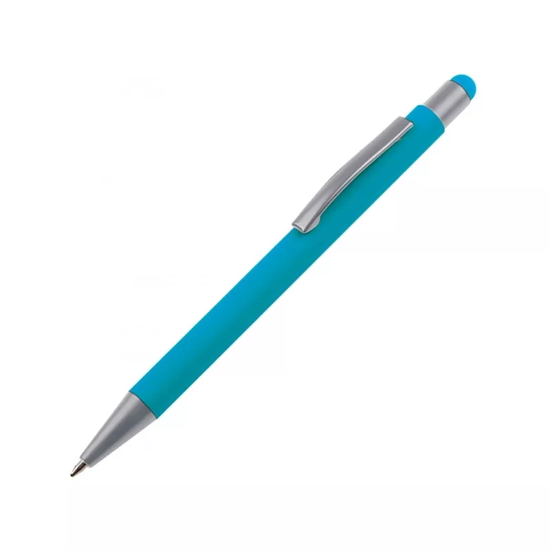 Długopis metalowy touch pen SALT LAKE CITY - jasnoniebieski (093424)