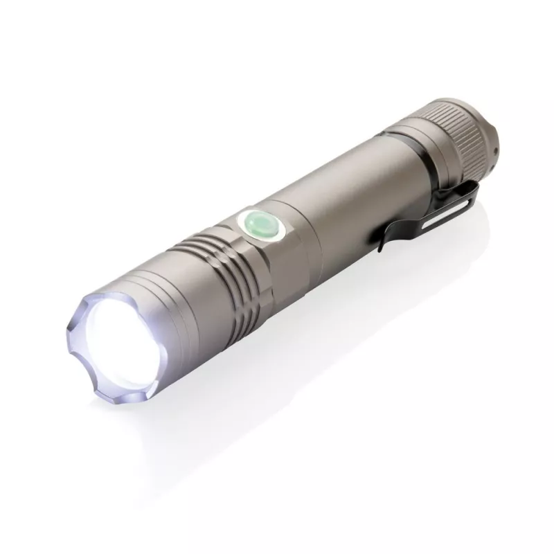 Latarka 3W - szary (P513.591)