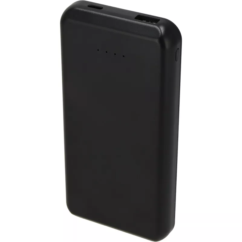 Power bank z ABS z recyklingu 10000 mAh PRESTON - czarny (3549403)