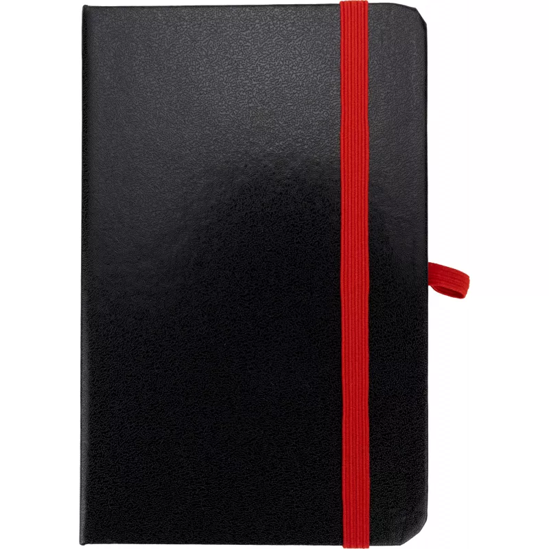 Notes A6 w linie ROSTOCK - czerwony (341105)