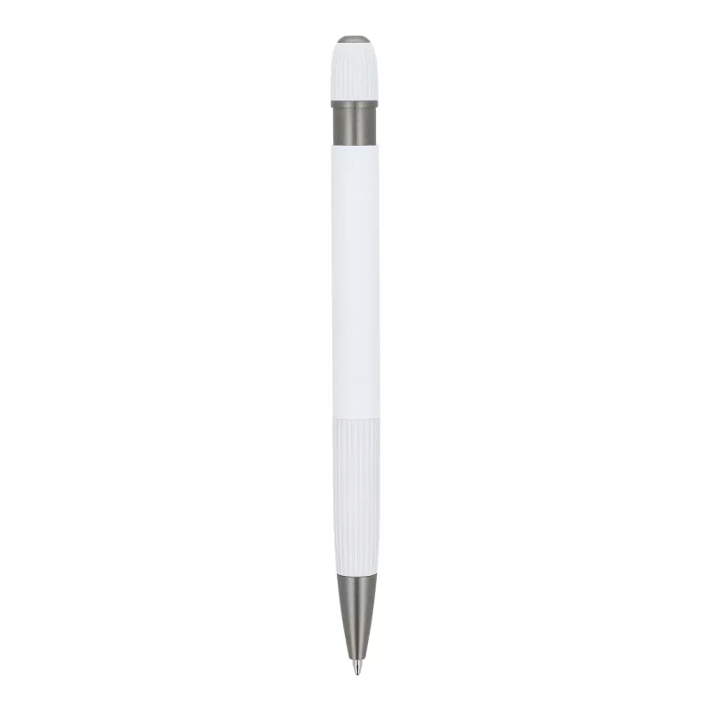 Długopis aluminiowy Toulouse Softtouch - biały (LT87886-N0001)