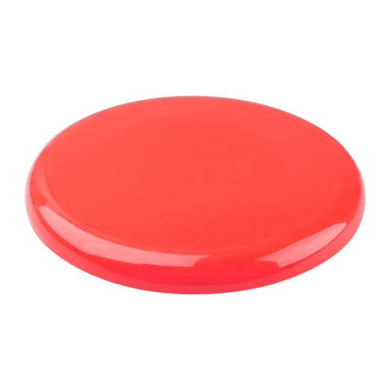 Czerwone frisbee reklamowe z własnym nadrukiem ø23 cm AP809473