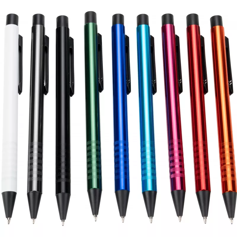 Długopis metalowy EVERETT - ciemnoszary (1097177)