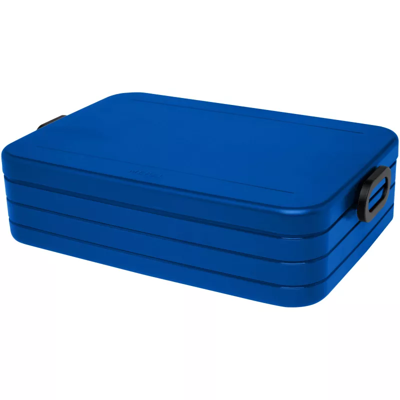Duże pudełko na lunch Take-a-break - Błękit królewski (11318053)