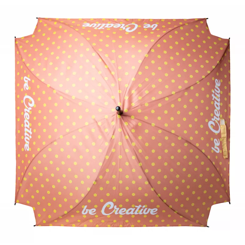CreaRain Square personalizowany parasol - biały (AP718208)