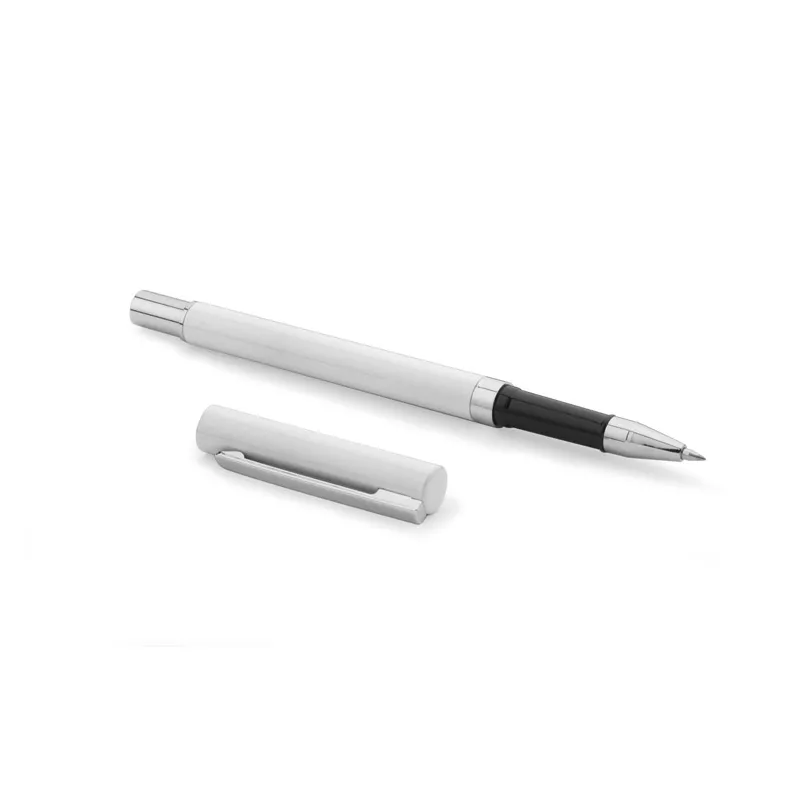 Długopis żelowy IDEO - biały (19639-01)