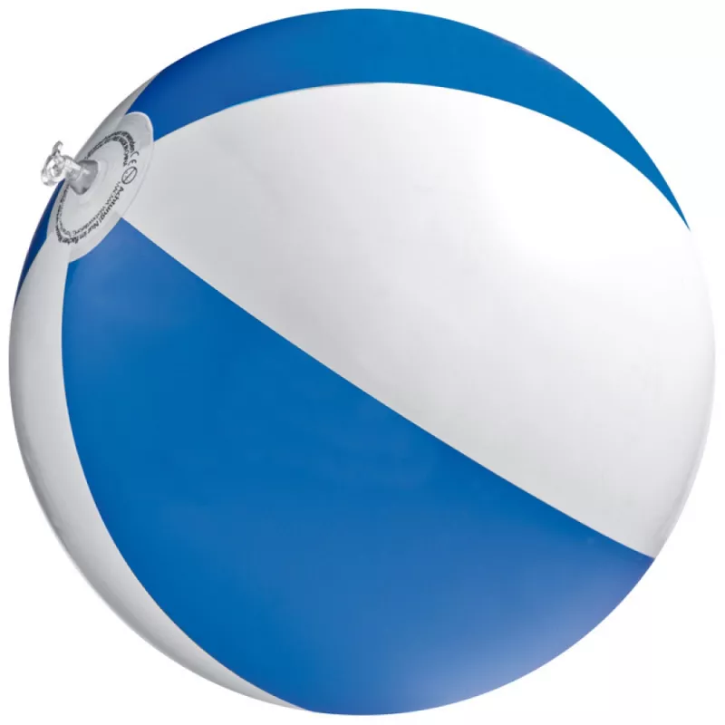 Dmuchana piłka plażowa średnica 26 cm - niebieski (5105104)