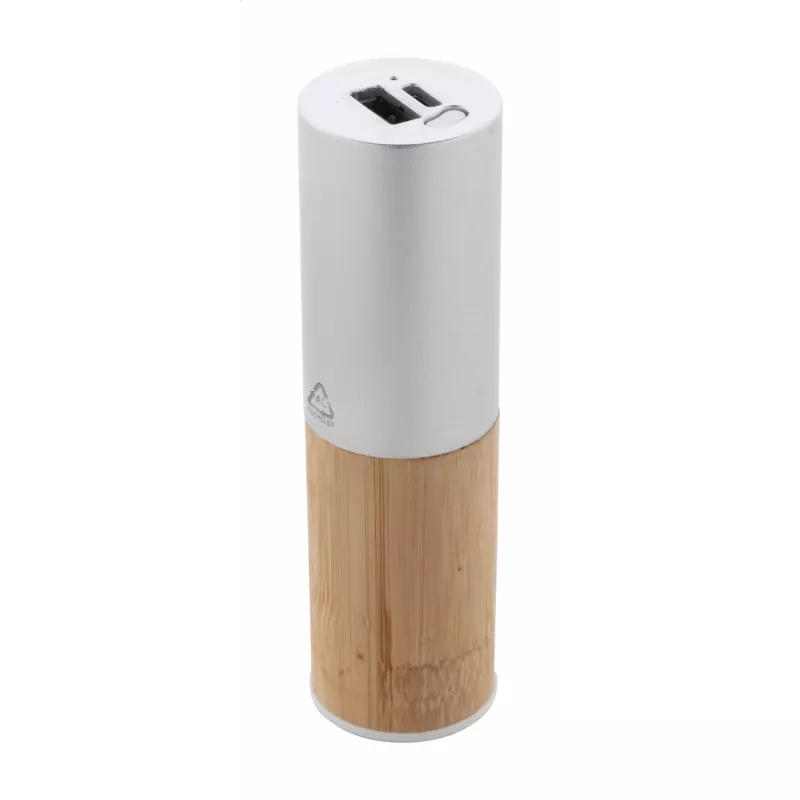 Ralubo Tube power bank - srebrny (AP864078-21)
