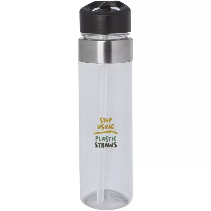 Dylan 650 ml Tritan butelka z wieczkiem z dzióbkiem - Przezroczysty bezbarwny (10082401)