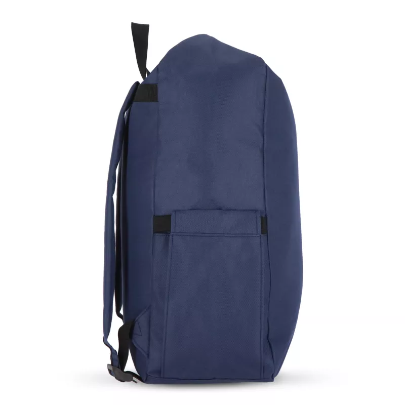 Plecak z klamrą R-PET 600D Rolltop 20L - ciemnoniebieski (LT95352-N0010)