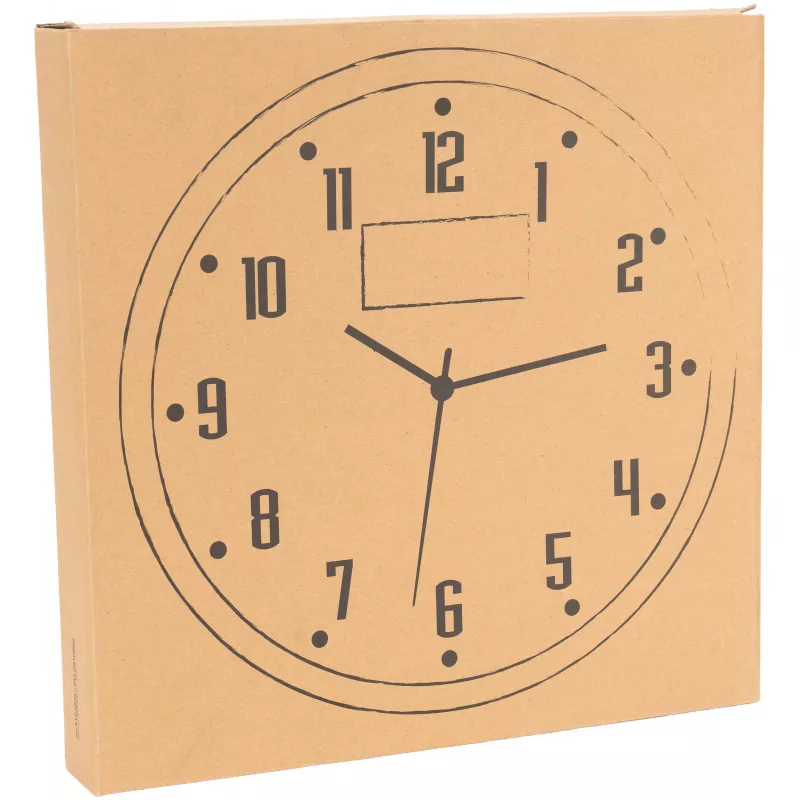 Zegar ścienny CrisMa MALCOLM - niebieski (4123804)