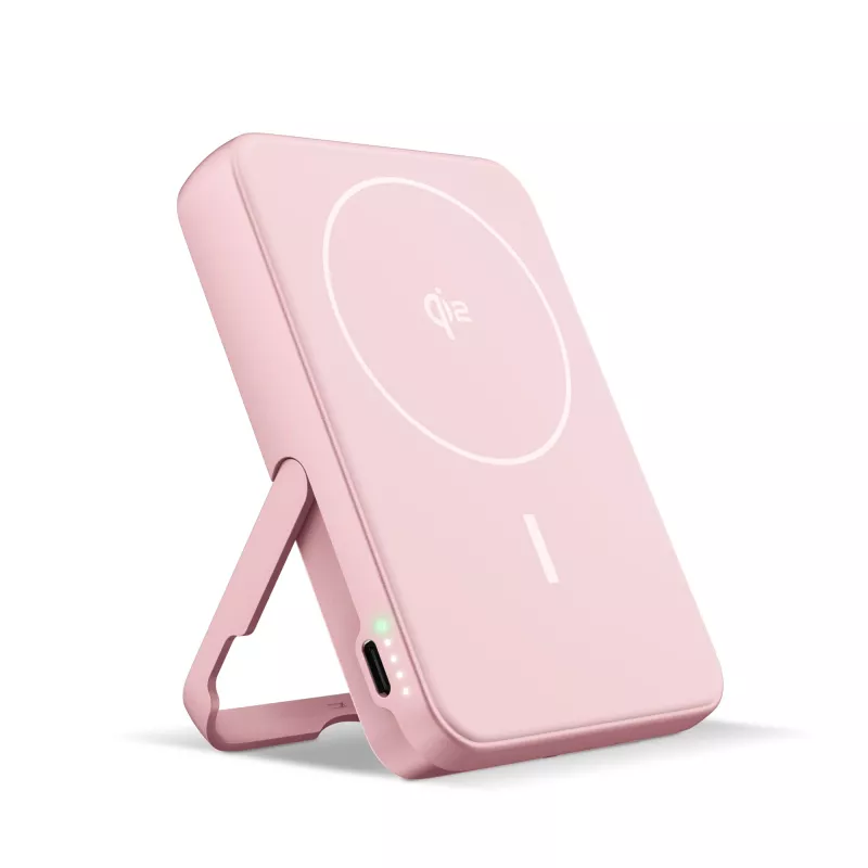 Fresh 'n Rebel Powerbank bezprzewodowy 10000 mAh kompatybilny z MagSafe - różowy (LT49745-N0076)