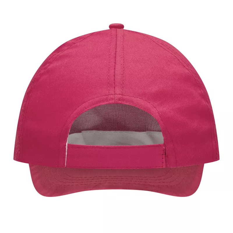 5-segmentowa czapka - różowy (56-0702059)
