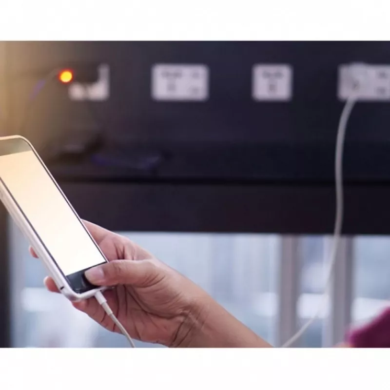 Adapter podróżny PERU - biały (039406)