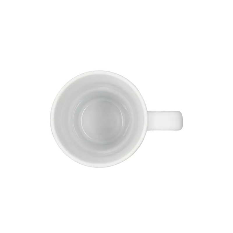 Kubek ceramiczny Azzurro 440 ml - biały (R85323.06)