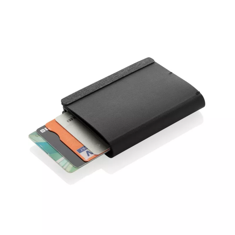 Bezprzewodowy wykrywacz, lokalizator portfela Seekcard - czarny (P301.5901)