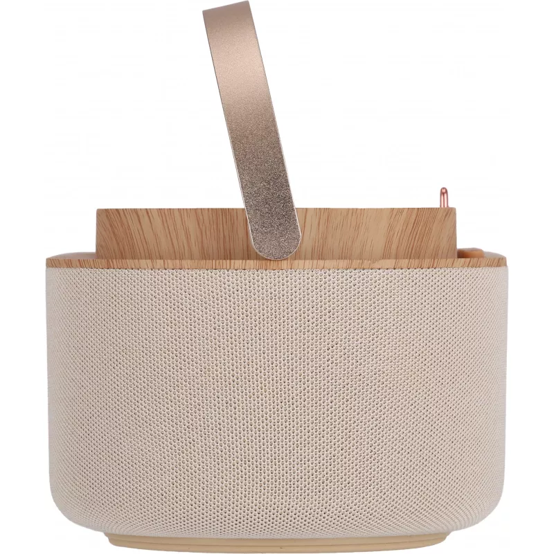 Głośnik Bluetooth LIMASSOL MoLu - beżowy (393413)