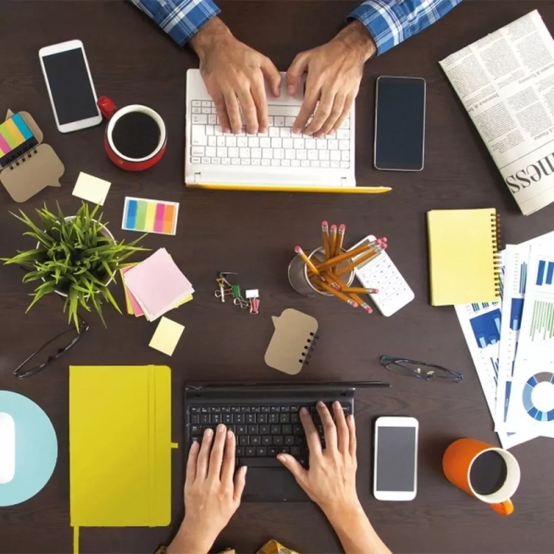 Notes A5 z czystymi stronami KIEL - żółty (312108)