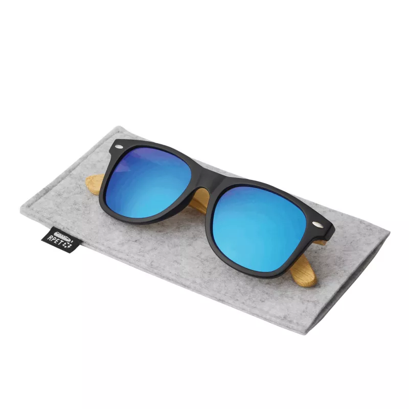 Etui na okulary - szary (56-0603084)