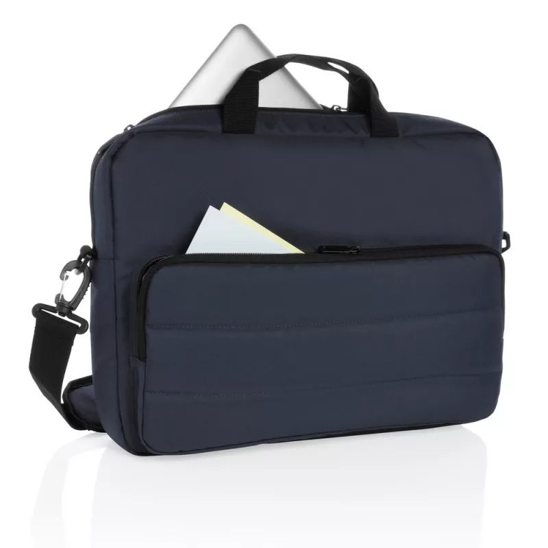 Torba na laptopa 15,6" Impact AWARE™ RPET - niebieski (P730.045)