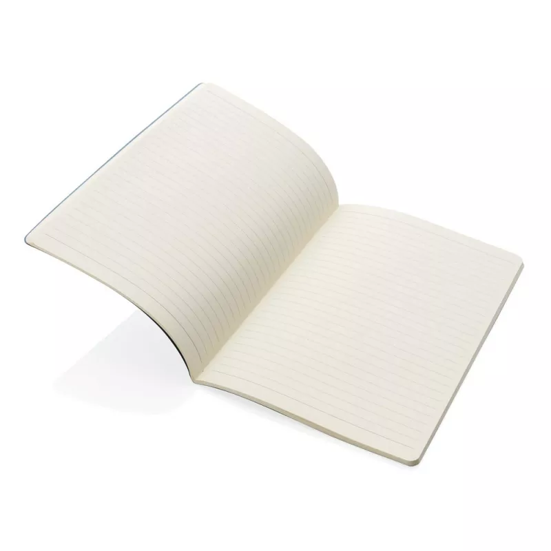 Notatnik A5, miękka okładka - niebieski (P774.445)