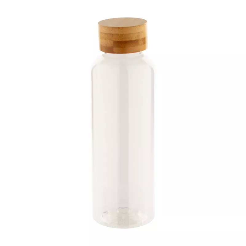 Butelka sportowa z tworzywa sztucznego RPET wolnego od BPA 500 ml Pemboo - biały (AP800492-01)
