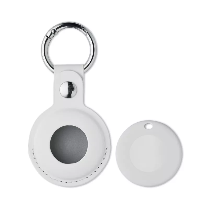 Lokalizator Find My w etui z PU LIFEMATE IN PU CASE - Bialy (MO3108-06)