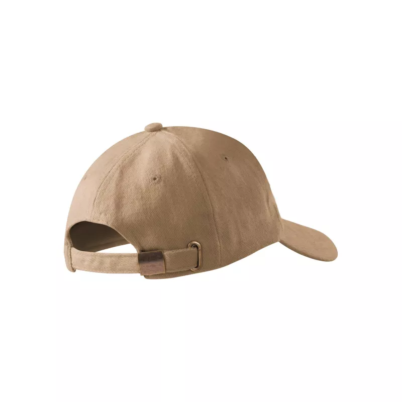 Reklamowa czapka z daszkiem 5 panelowa Malfini 5P 307 - Piaskowy (ADLER307-PIASKOWY)