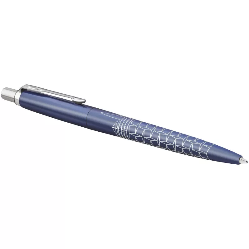 Parker Jotter SE Global Icons długopis - Electric Blue (10793353)