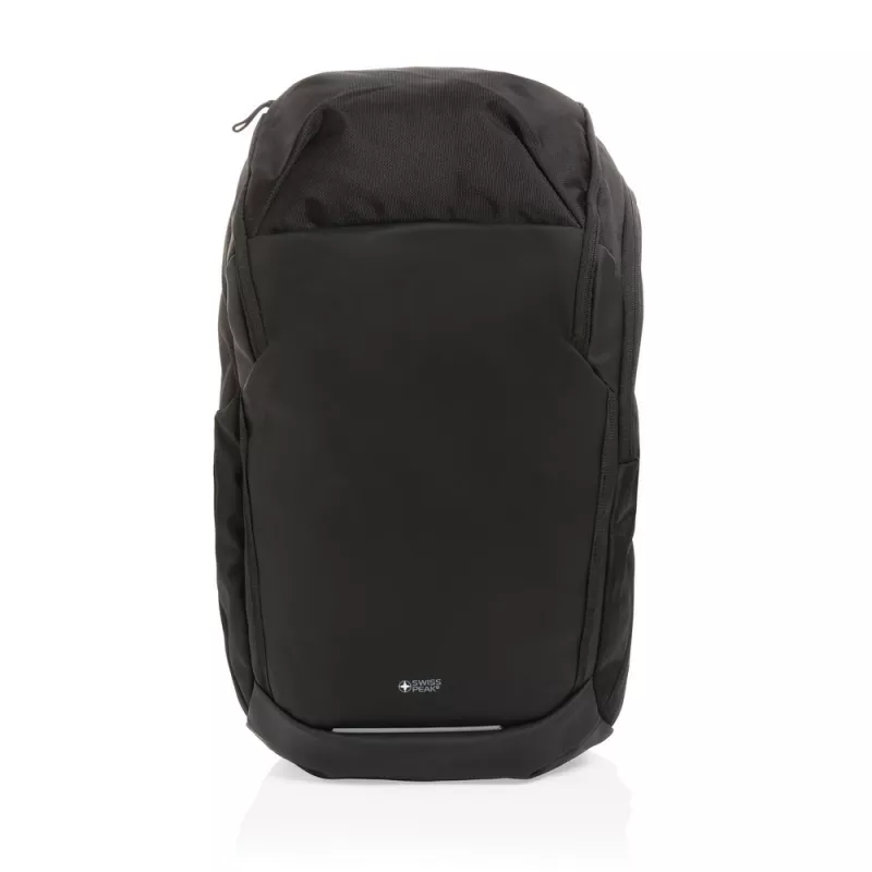 Plecak na laptopa 15.6" Swiss Peak AWARE™ RPET - czarny (P762.891)