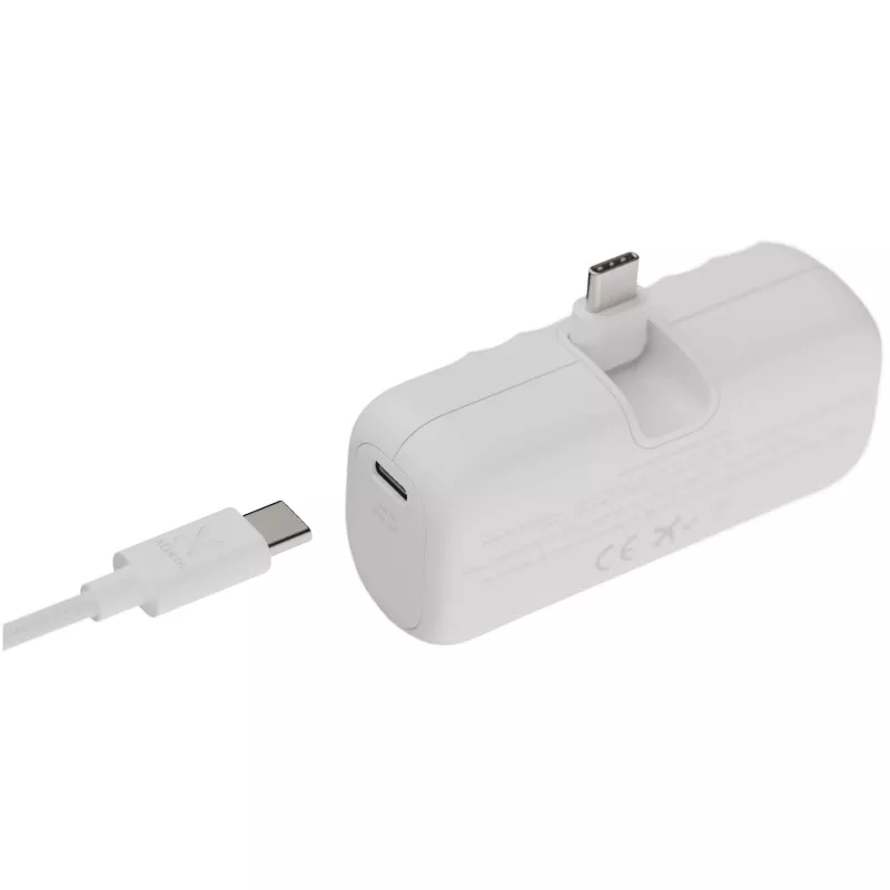 Xtorm Go2 powerbank o mocy 20 W i pojemności 5000 mAh z szybkim ładowaniem - Biały (12460101)