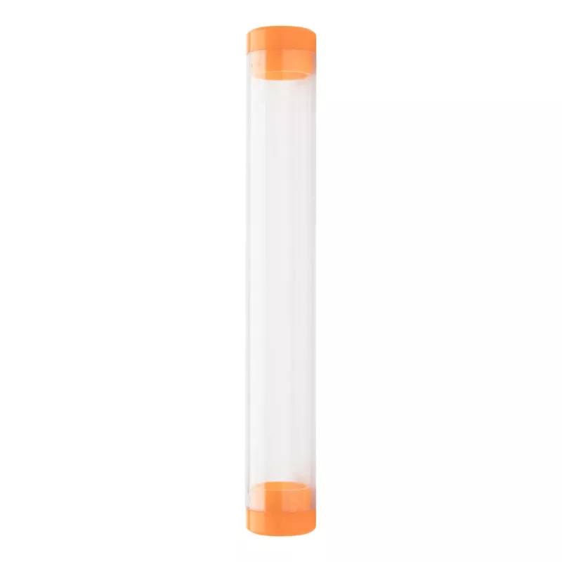 Crube etui-tuba na długopis - pomarańcz (AP845169-03)
