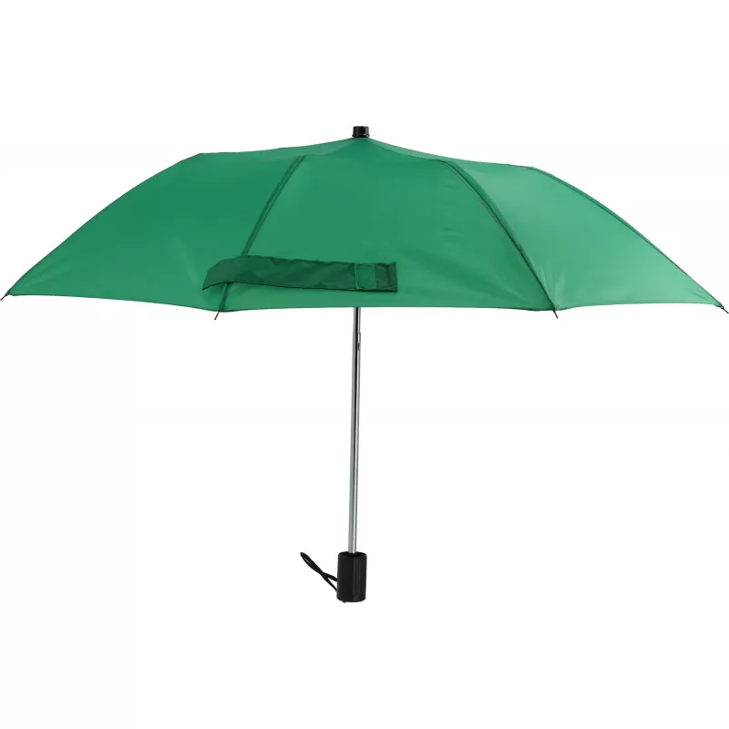 Parasol manualny ø88 cm FRANCO - zielony (4518809)