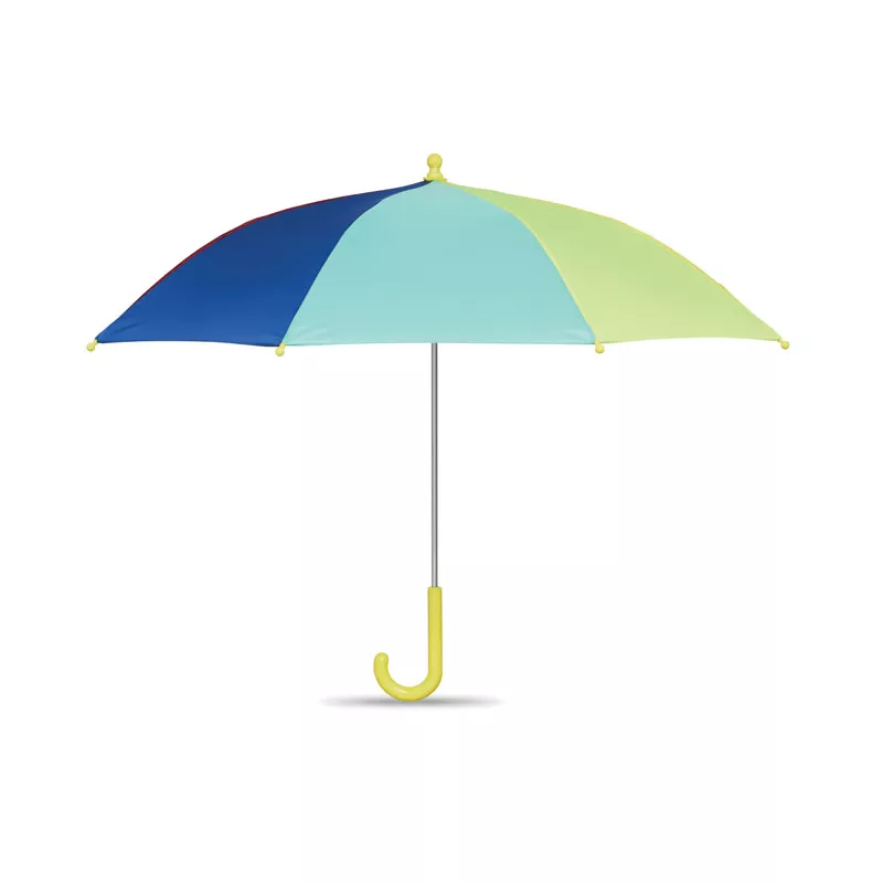 Parasol dziecięcy 18" z tęczowym wzorem ARCO - Wielokolorowy (MO2287-99)