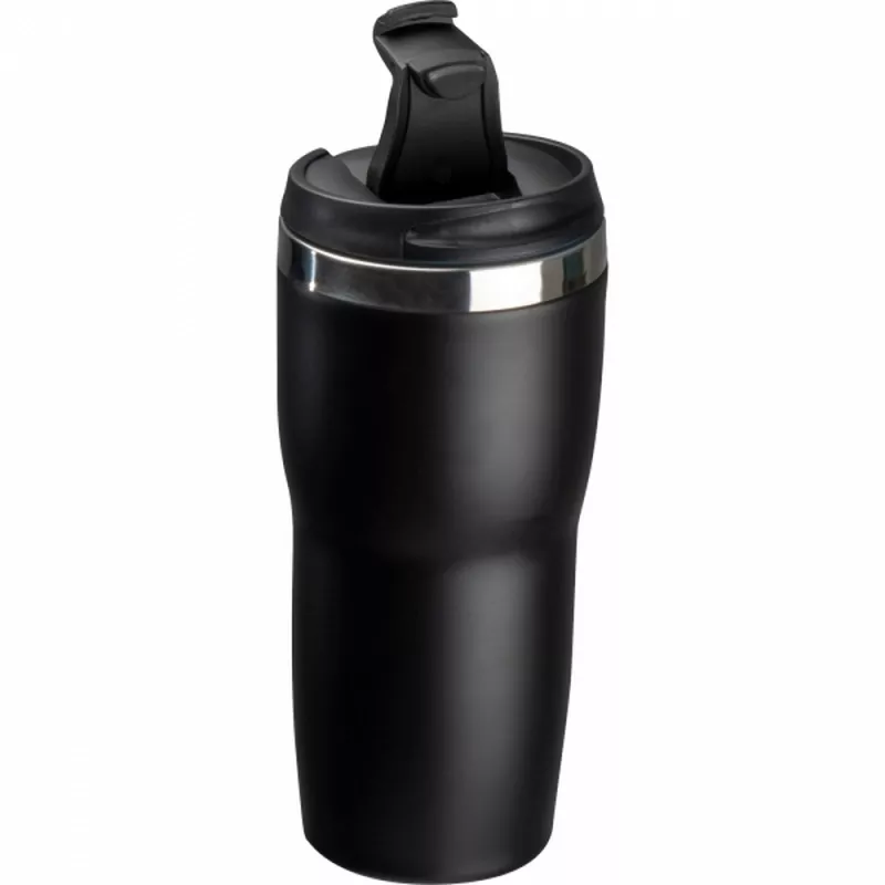 Kubek termiczny ZADAR 400 ml - czarny (265803)