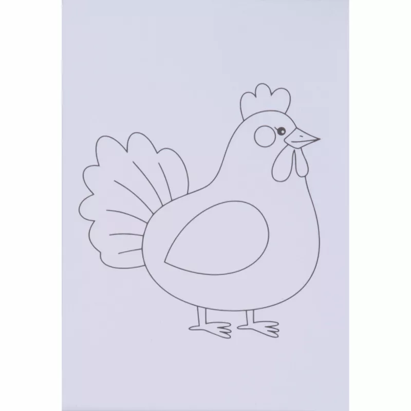 Wieczne kredki woskowe 6 kolorów ENRICO - beżowy (1543013)