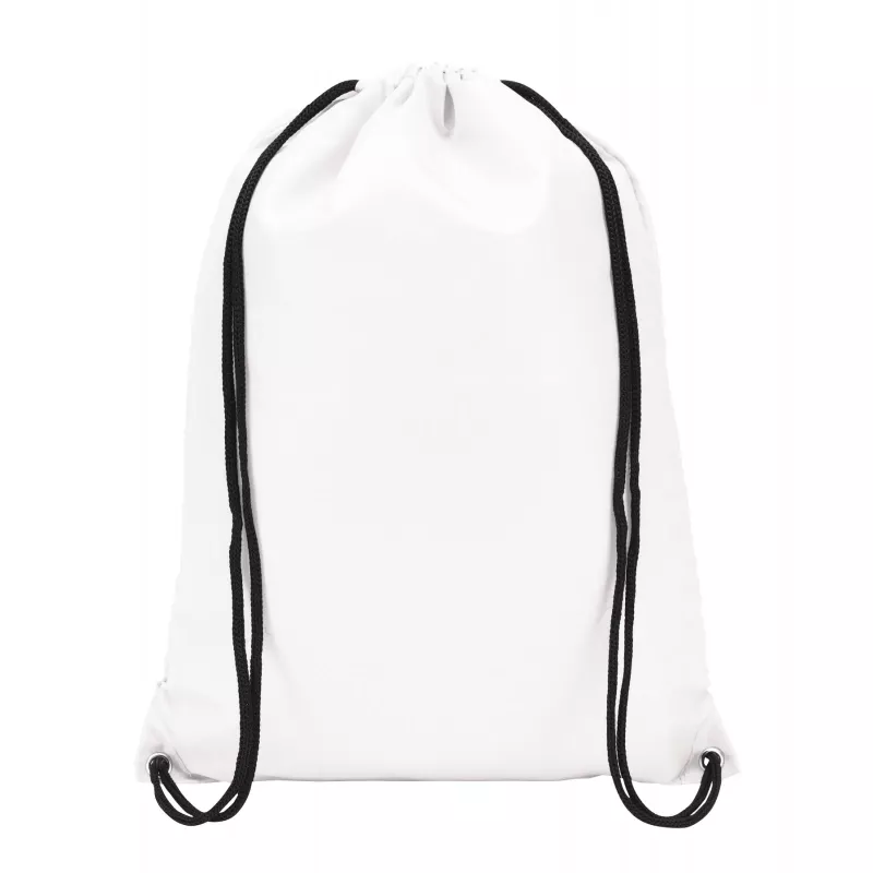 Plecak TOWN poliester, 30 x 42 cm - biały (56-0819543)