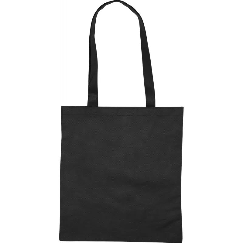 Torba non woven 80 g/m2 LUDWIK - czarny (6091703)