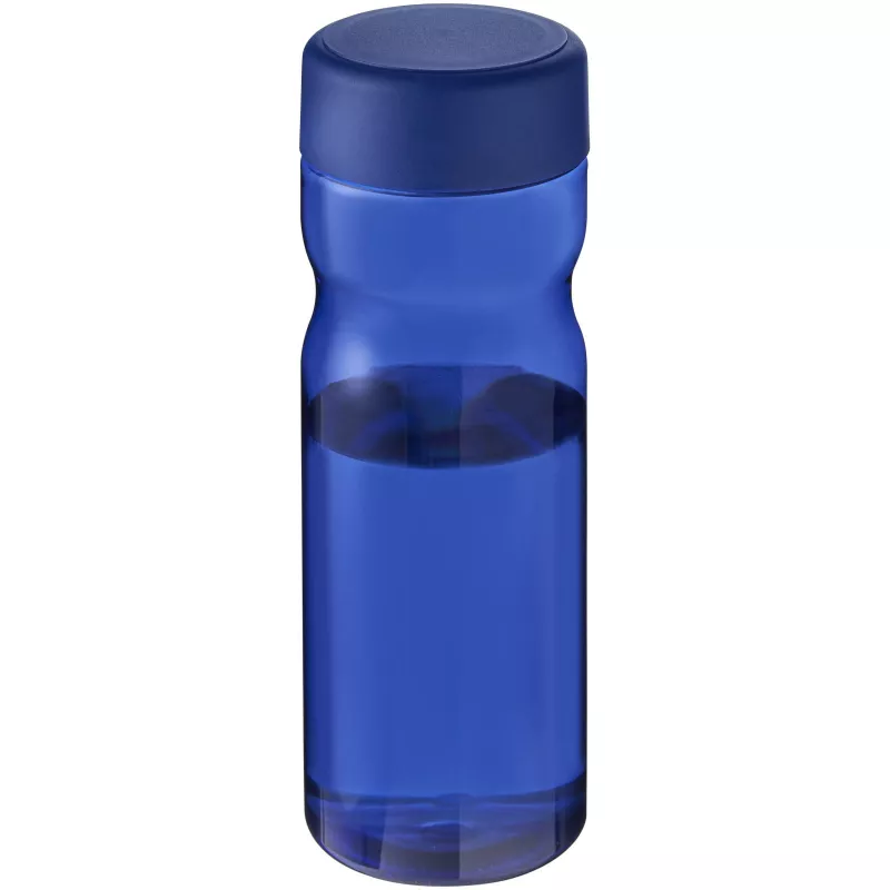 H2O Eco Base 650 ml screw cap water bottle - Niebieski (21043502)