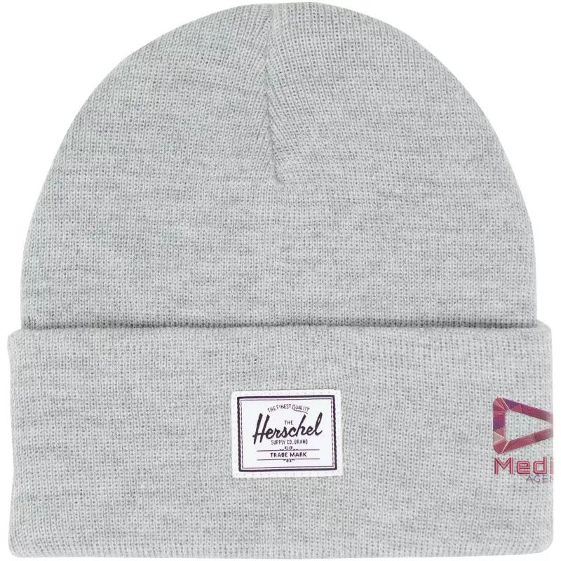 Herschel Elmer czapka typu beanie - Szary melanż (37547800)