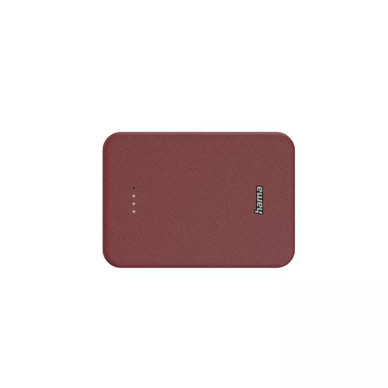 Power bank 10000 mAh Hama Power Pack - czerwony (VH023-05)