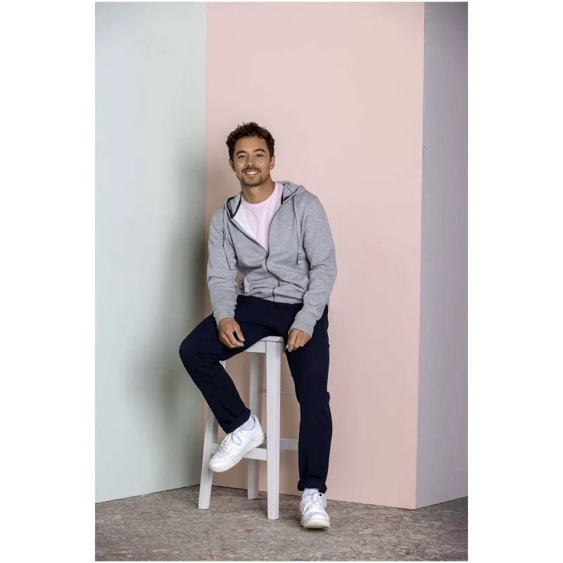 Rozpinana bluza z kapturem Arora - Hale Blue (38211-HALEBLUE)