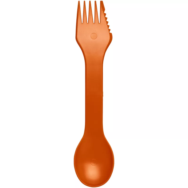Łyżka, widelec i nóż Epsy 3 w 1 - Pomarańczowy (21081203)